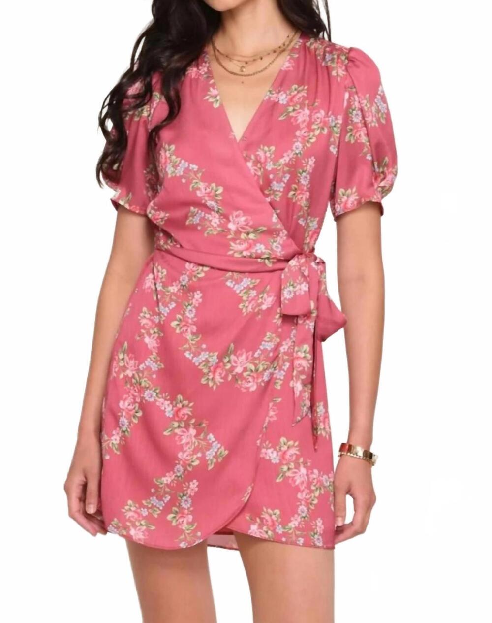 NEW HEARTLOOM pamela mini dress in meadow